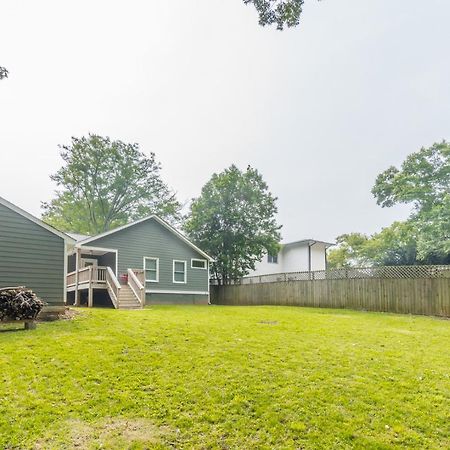 Modern Cozy Bungalow In East Atlanta Village מראה חיצוני תמונה