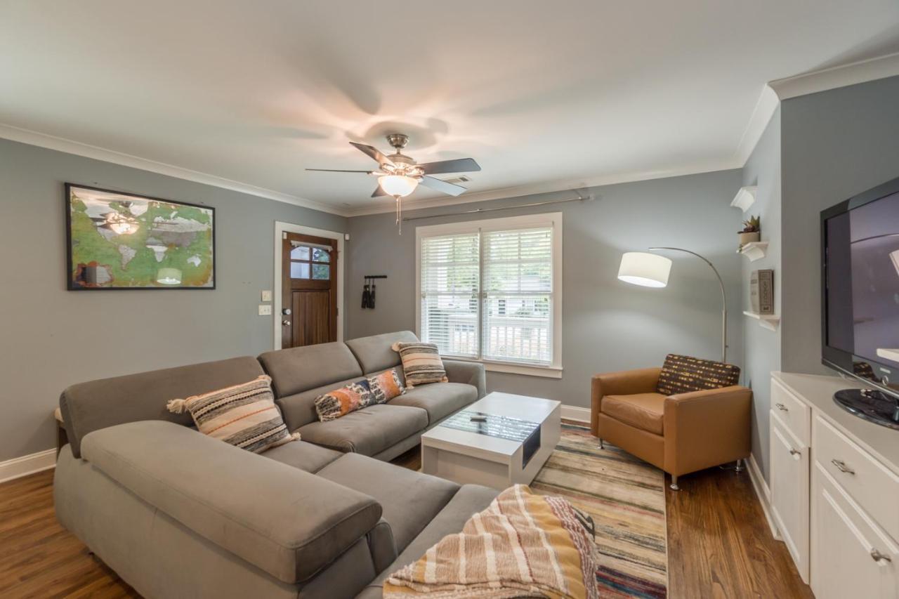 Modern Cozy Bungalow In East Atlanta Village מראה חיצוני תמונה