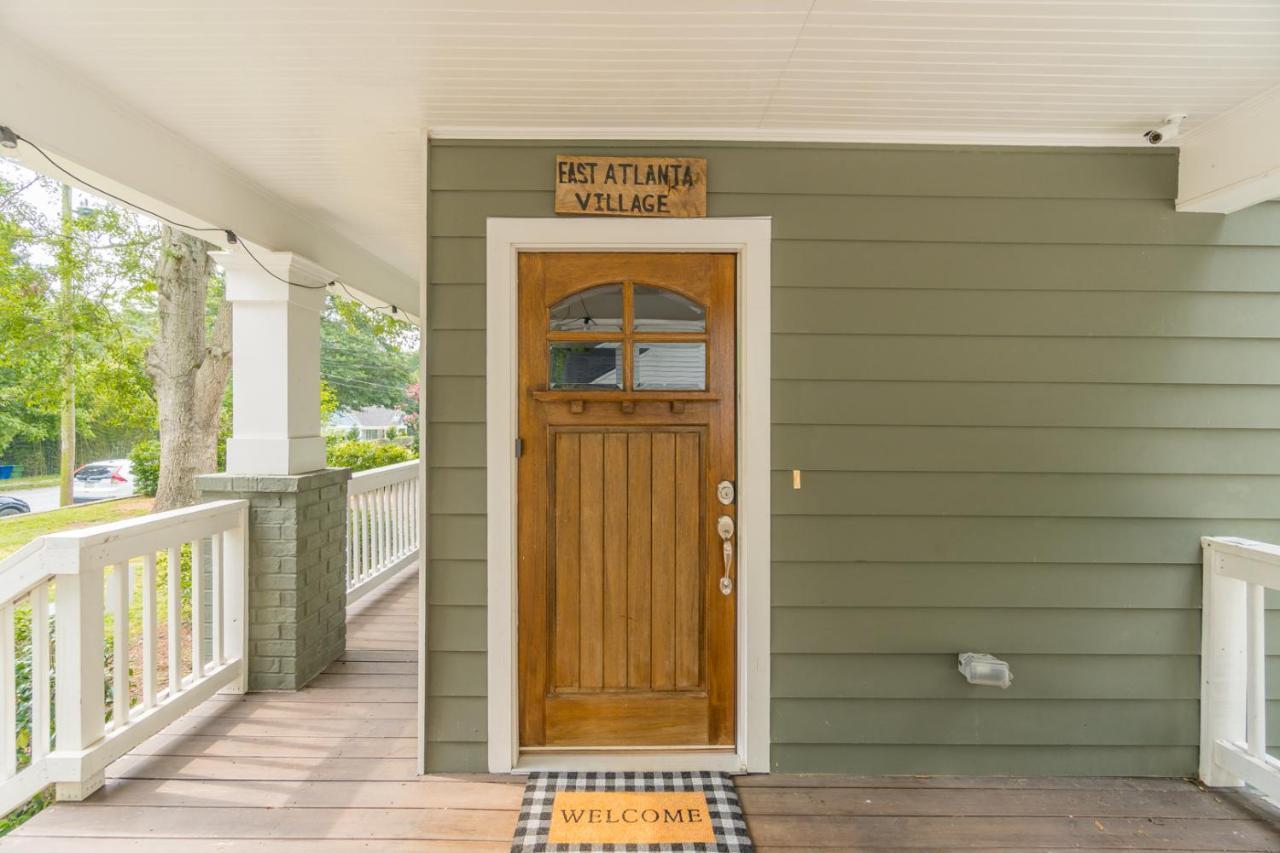 Modern Cozy Bungalow In East Atlanta Village מראה חיצוני תמונה