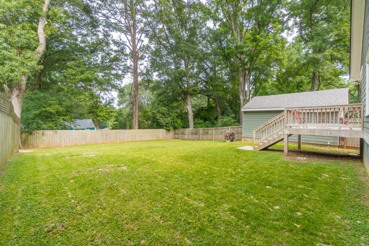 Modern Cozy Bungalow In East Atlanta Village מראה חיצוני תמונה