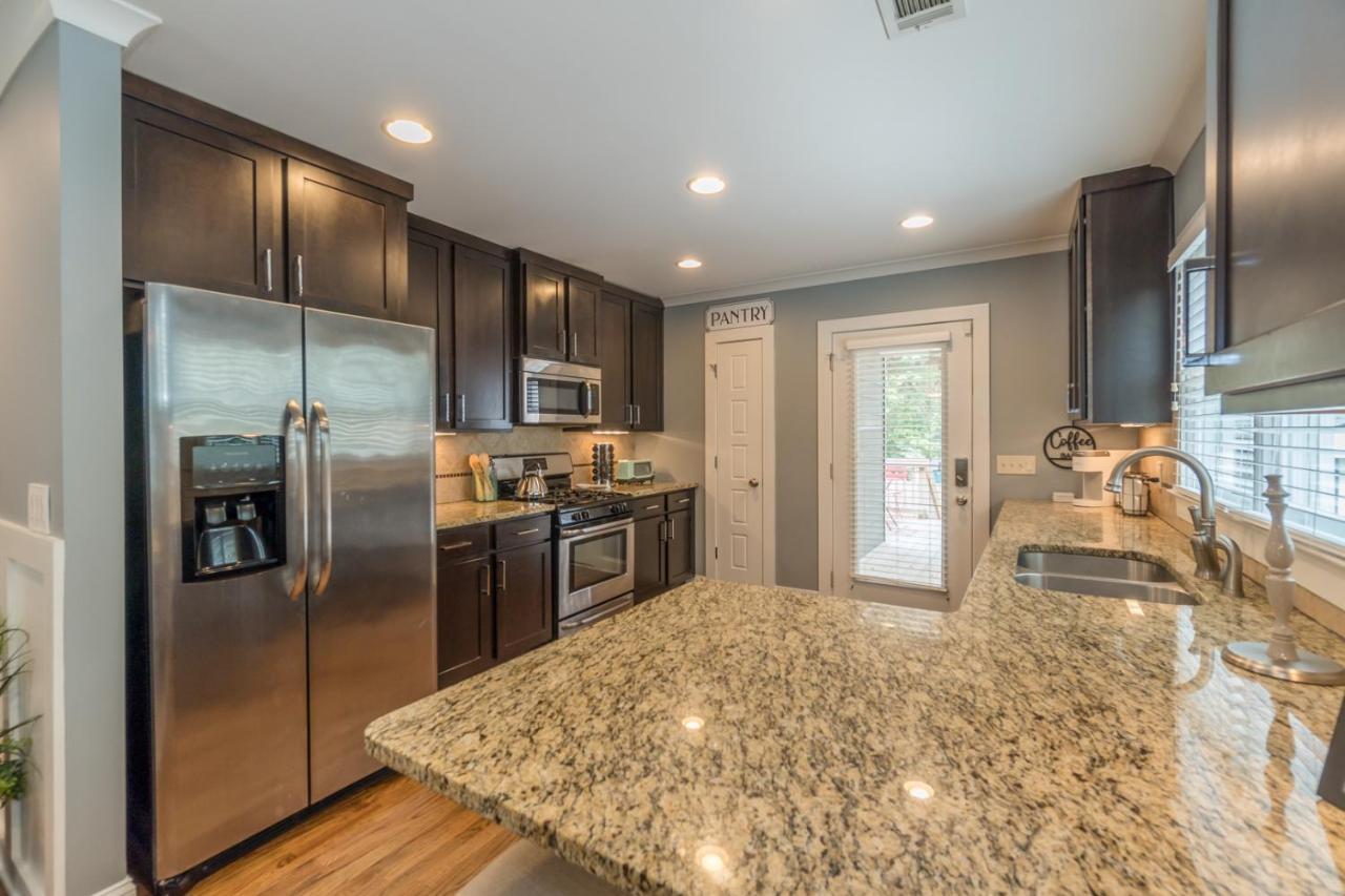 Modern Cozy Bungalow In East Atlanta Village מראה חיצוני תמונה