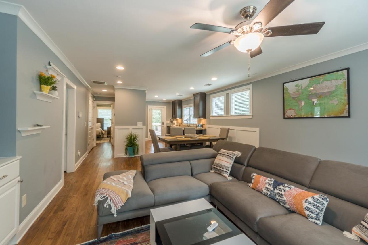 Modern Cozy Bungalow In East Atlanta Village מראה חיצוני תמונה