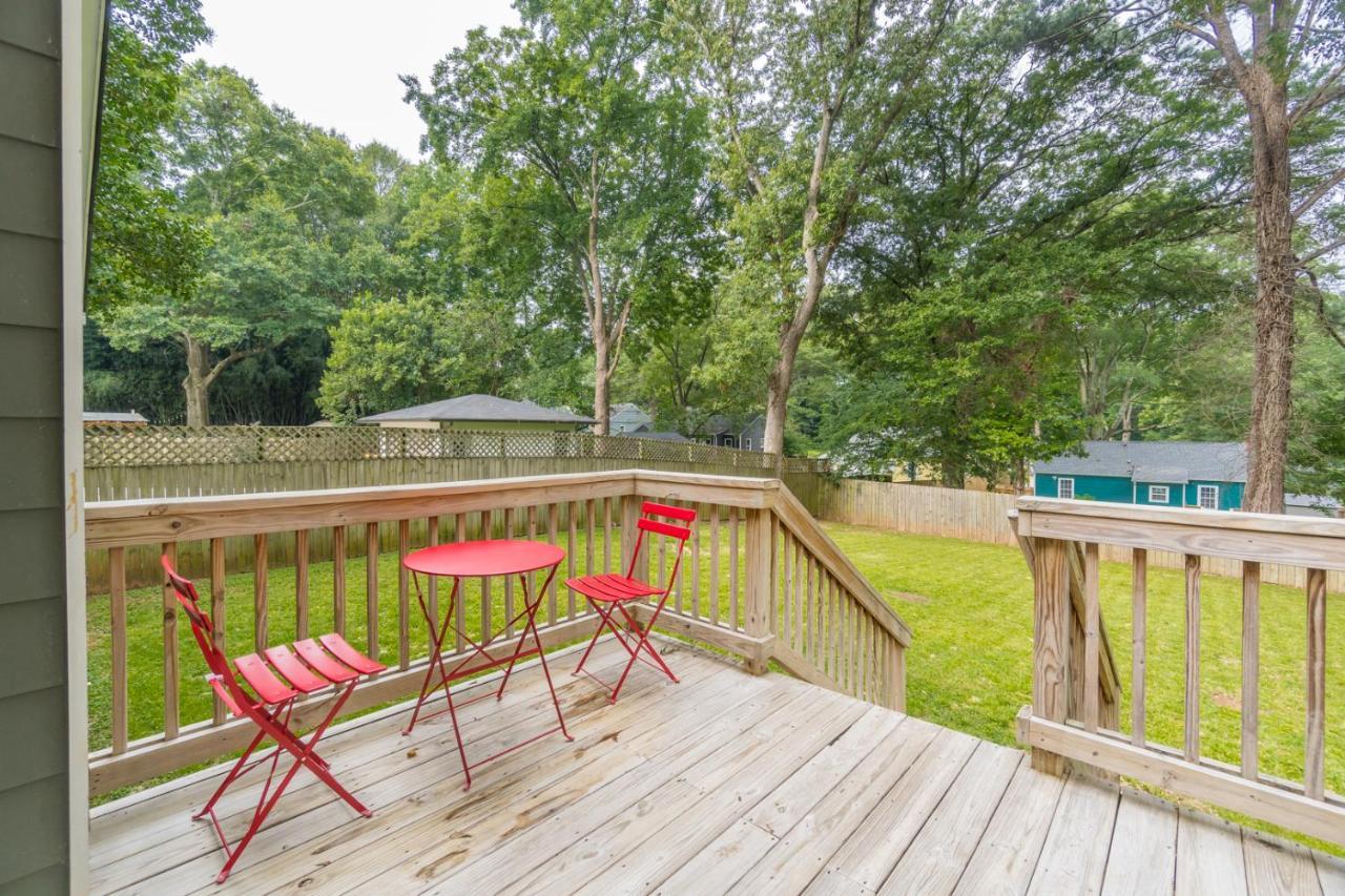 Modern Cozy Bungalow In East Atlanta Village מראה חיצוני תמונה
