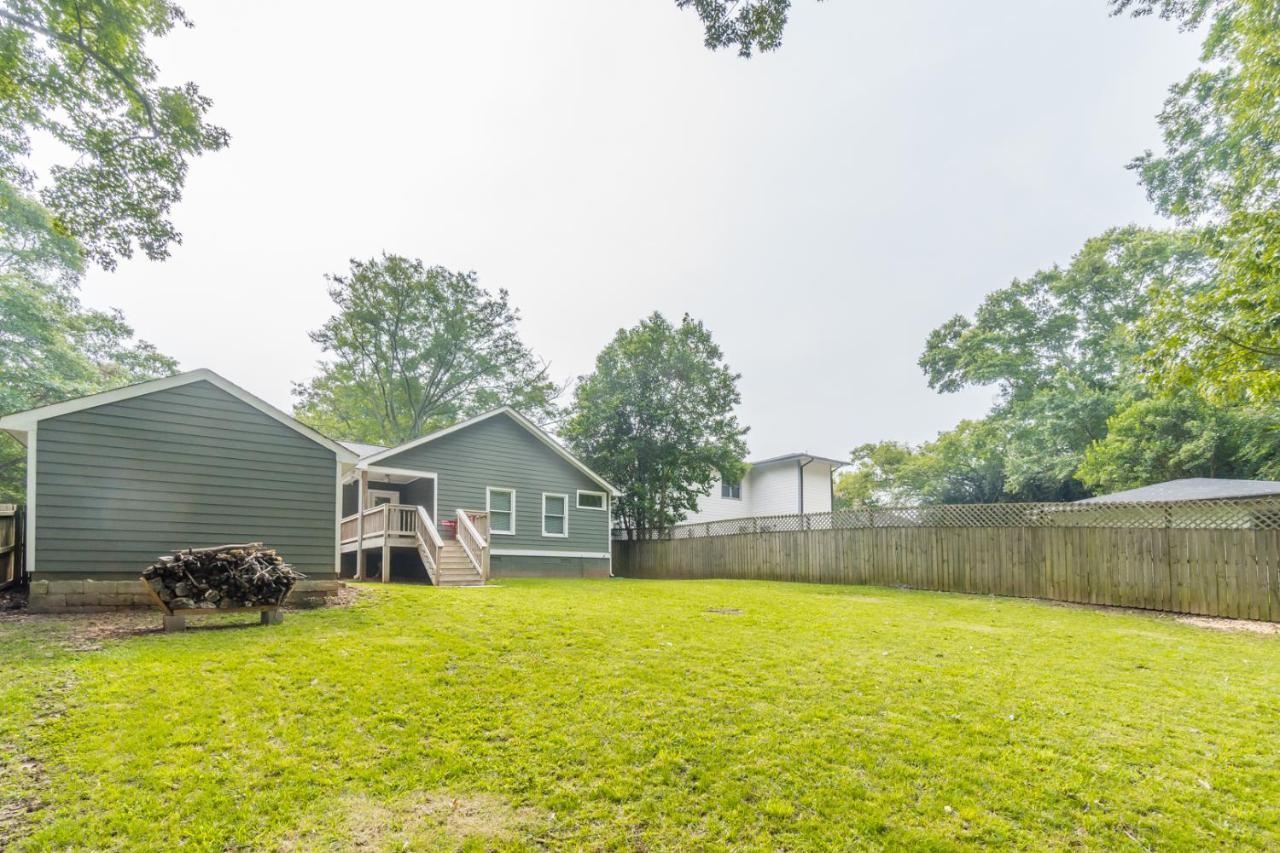 Modern Cozy Bungalow In East Atlanta Village מראה חיצוני תמונה